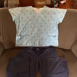 Nursing scrubs